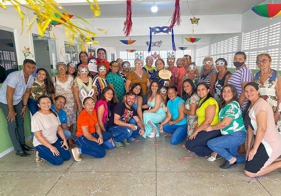 Carnaval dos Idosos realizado no município de Marizópolis