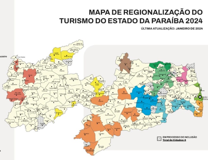 Atualização do cadastro no Mapa do Turismo