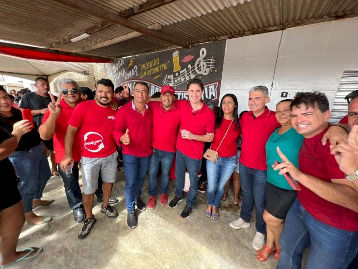 Veneziano recebeu de Erivan o pedido para, eleito governador, atuar em favor de Tacima e região
