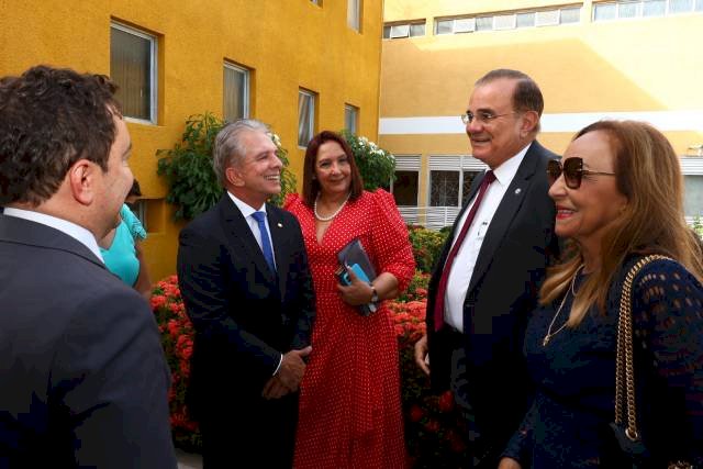 Governador em exercício participa de solenidade de elevação da Comarca de Patos para 3ª Entrância