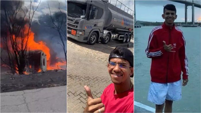 Ezequias Monteiro, motorista do caminhão-tanque que explodiu
