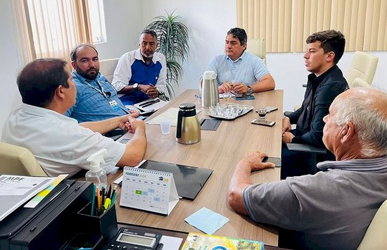 Reunião com toda a equipe da Cagepa em Marizópolis