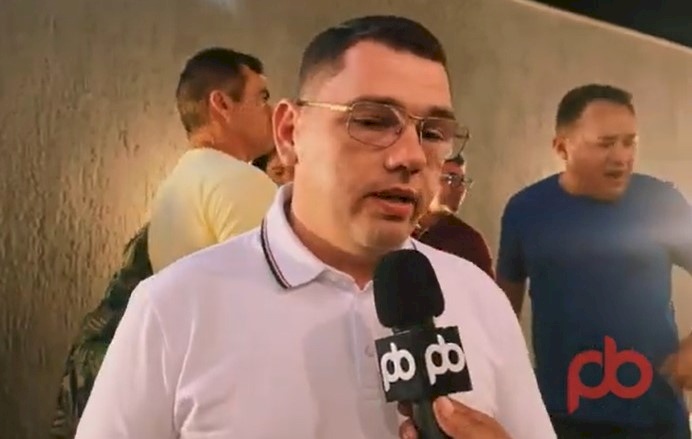 Presidente da Câmara de Vereadores, Miguel Neto