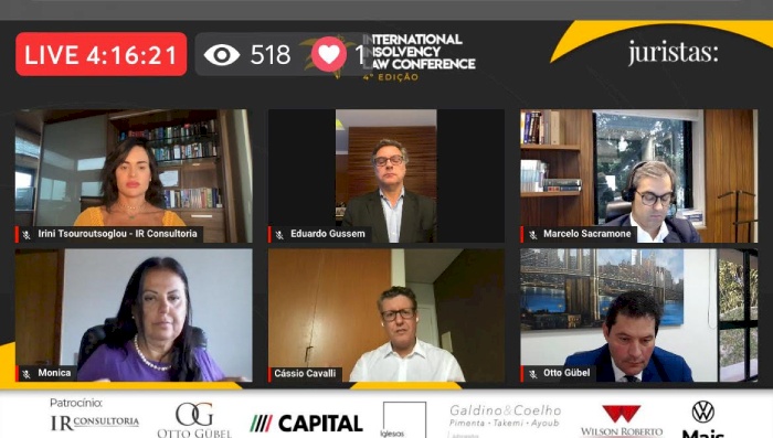 Conferência internacional de direito da insolvência empresarial