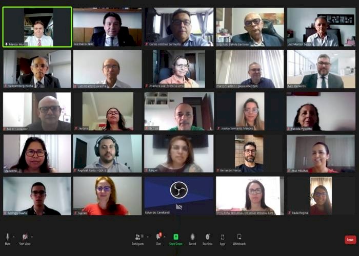 Equipe da Gerência de Processo Judicial Eletrônico da Diretoria de Tecnologia da Informação do TJ