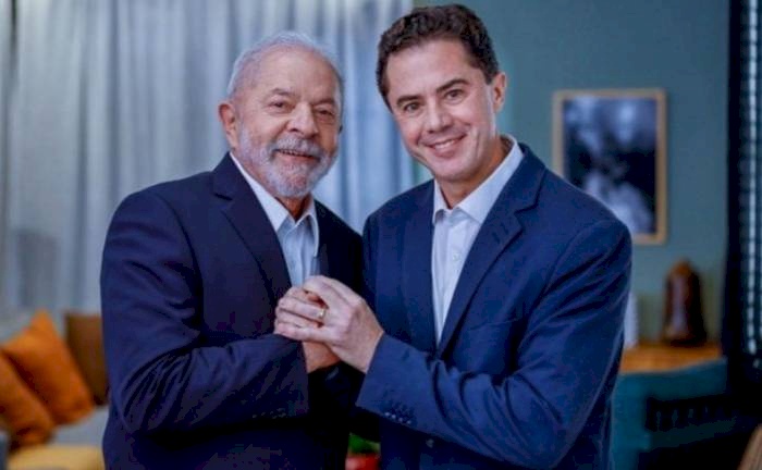 Veneziano Vital do Rêgo e Lula