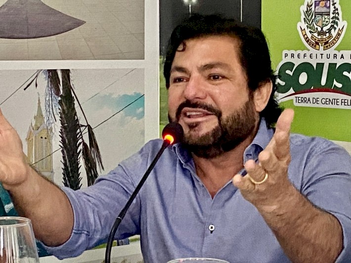 Zenildo Oliveira, vice-prefeito de Sousa
