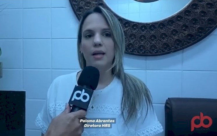 Diretora interina do Hospital Regional de Sousa, Paloma Abrantes