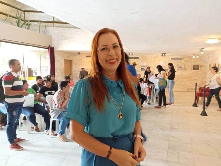 Giseli Maria Sampaio de Araujo, Secretária de Cultura de Campina Grande