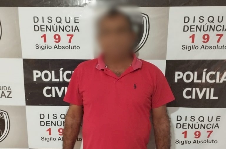 Ex-vereador preso em Itaporanga pela Polícia Civil 