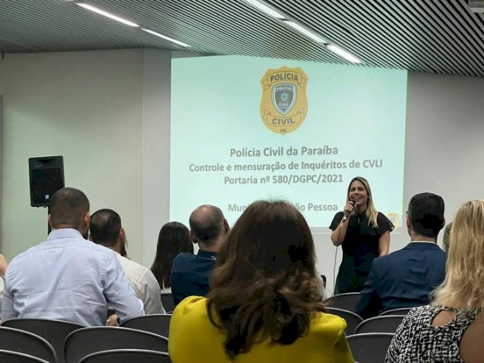 Encontro técnico de Departamento de Homicídios e Proteção à Pessoa (DHPPs)