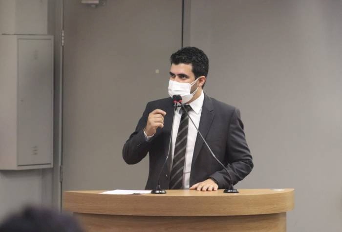 Deputado estadual e líder do governo na Assembleia, Wilson Filho (Republicanos)
