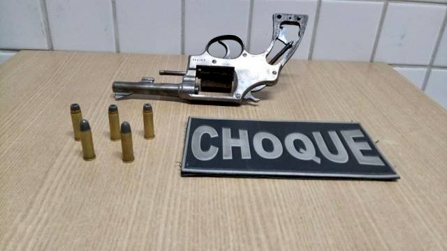 Seis armas de fogo apreendidas, 10 suspeitos detidos, durante Operação Impacto na PB 