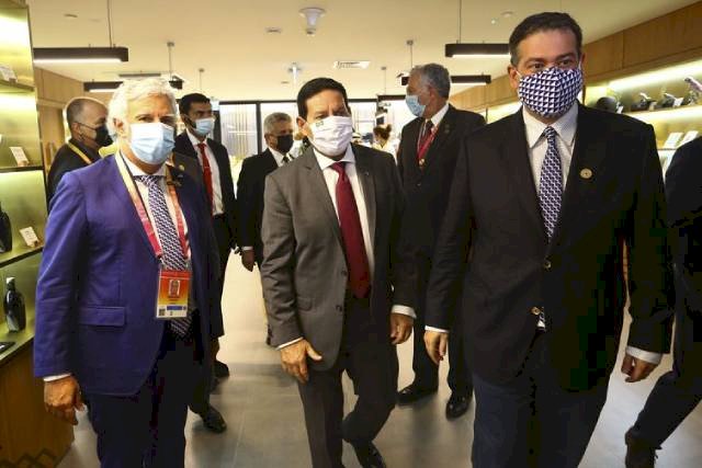 Brasil precisa preservar ao menos 80% da Amazônia, diz vice-presidente
