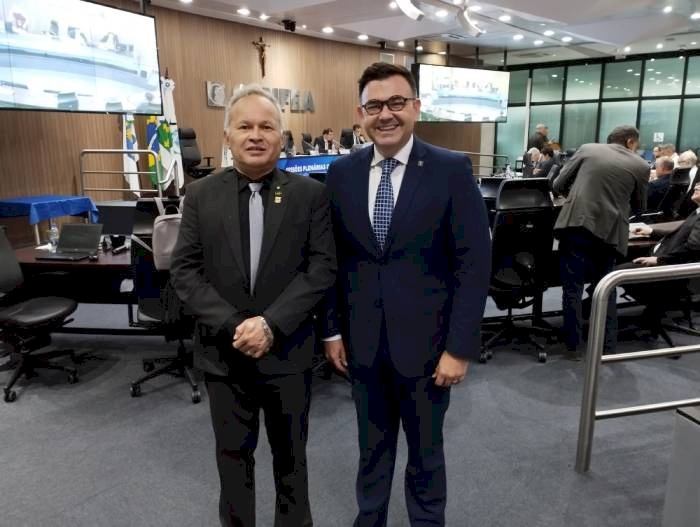Diretor-legislativo da Afojebra, Joselito Bandeira Raniery Paulino