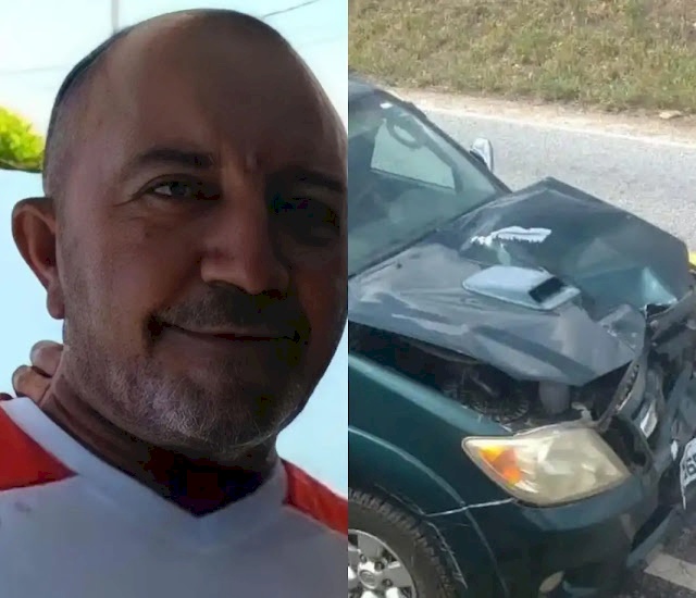 Homem morreu ao ser atropelado por carro no Sertão da PB