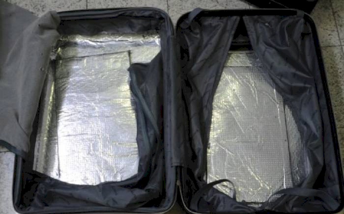 Apreensão de drogas pela Polícia Federal