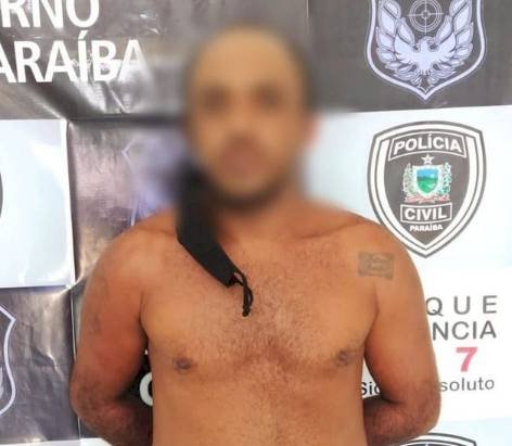Detento quebra tornozeleira eletrônica e é preso pela DRF