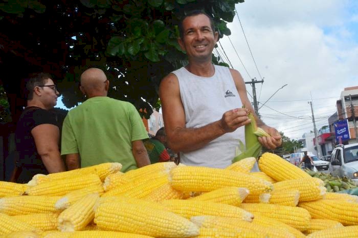 Boas vendas do milho no período junino