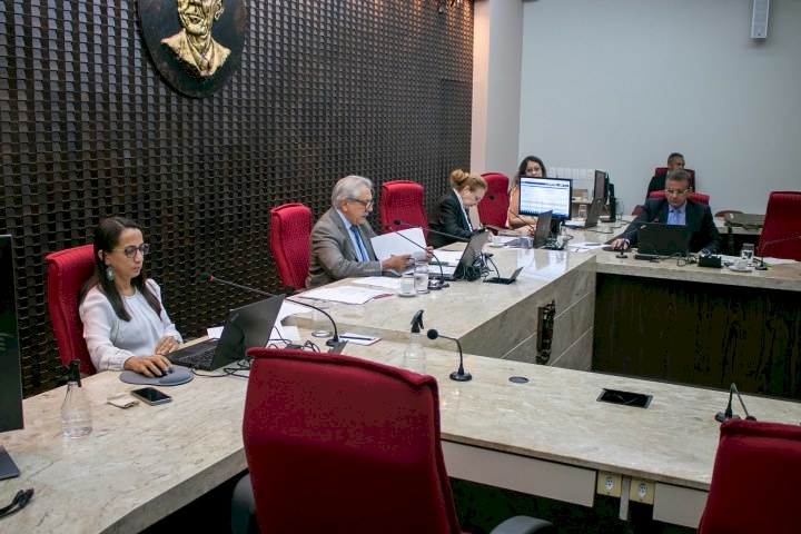 Plenário do TCE da Paraíba