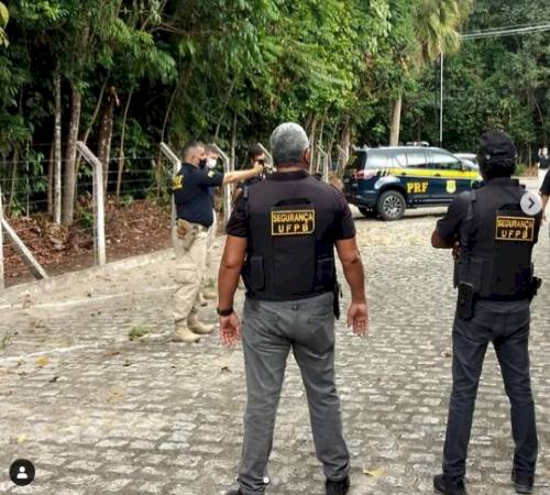 PRF na Paraíba promove palestras sobre Técnicas de Abordagem e Uso Diferenciado da Força para Agentes de Segurança Institucional da UFPB