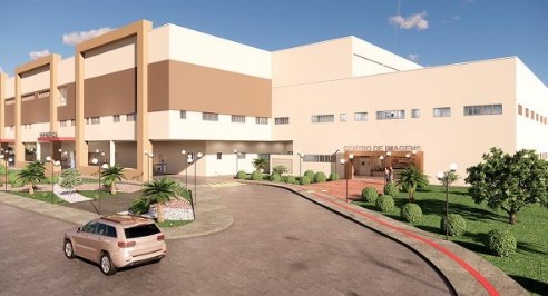 Projeto do Hospital de Trauma, urgência e emergência do Sertão 