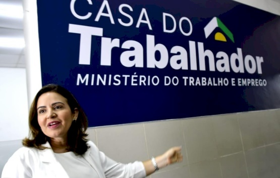 Secretária de estado do desenvolvimento humano da Paraíba, Pollyanna Dutra