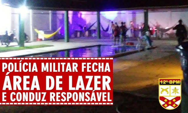 Área de Lazer Interditada