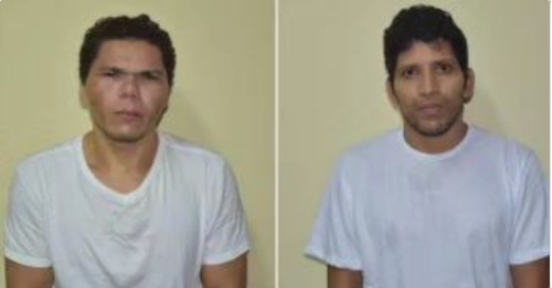 Presos que escaparam do Presídio Federal de Mossoró