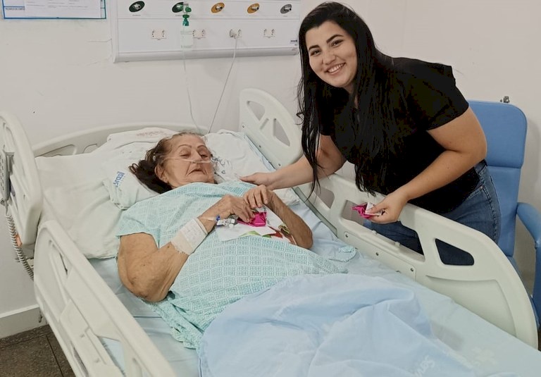 Pacientes do Hospital do Bem são homenageadas pelo Dia das Mães