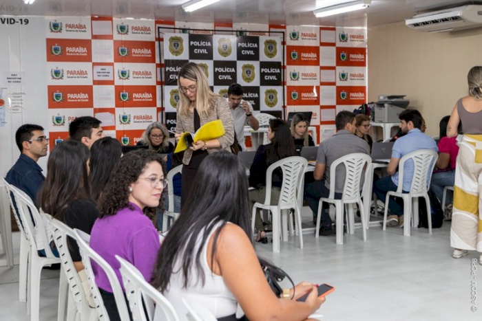 Nomeados no concurso da Polícia Civil da Paraíba