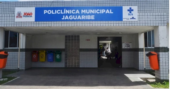 Policlínica de Jaguaribe, em João Pessoa