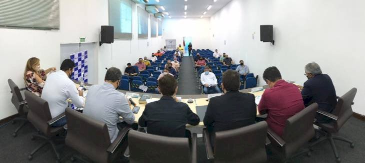Extensas pautas marcam reunião de diretoria e sessão plenária do Creci-PB
