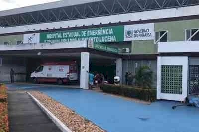 Hospital Estadual de Emergência e Trauma Senador Humberto Lucena, em João Pessoa