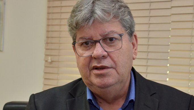 Governador da Paraíba João Azevêdo 