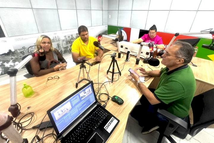 Bancado do Programa REPORTERPB na 104,3 FM em Sousa