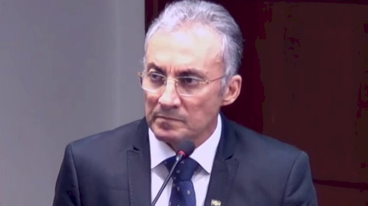Presidente Radamés Estrela decreta Luto Oficial na CMS pelo falecimento de Nego da Rio Vale