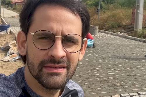Mais uma obra em andamento no município de Lastro; prefeito Athaíde comemora