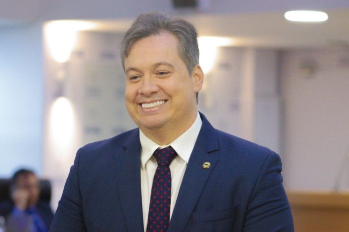 Deputado estadual e primeiro secretário da Assembleia Legislativa, Júnior Araújo (PSB)