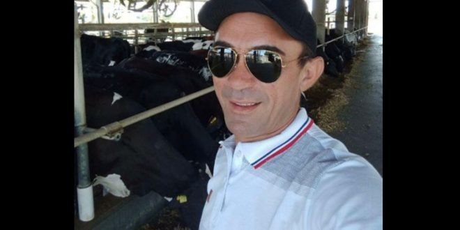 Adeílson Silvestre da Silva, conhecido como "Mô", de 42 anos de idade, vítima do homicídio em Catolé do Rocha 