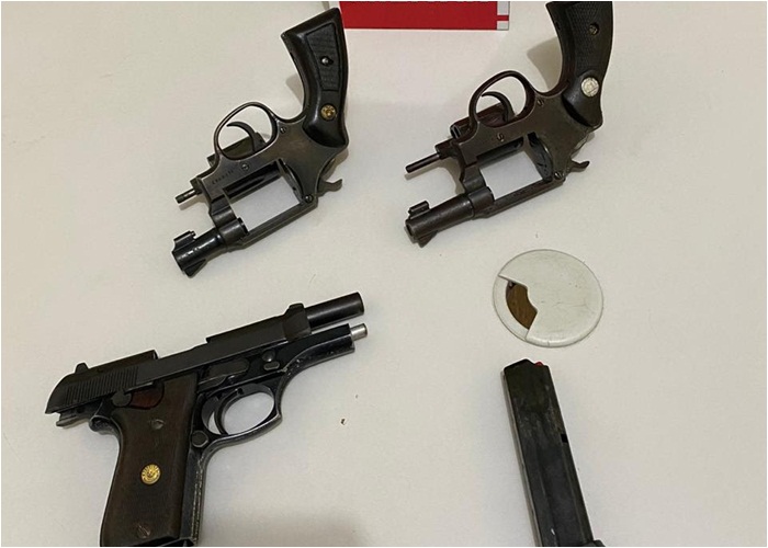 Armas Apreendidas