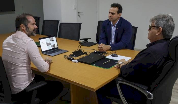 Reunião com o diretor presidente do Centro de Liderança Pública (CLP), Tadeu Barros