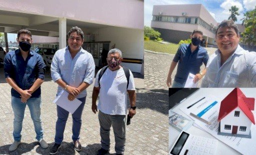 Lucas Braga consegue documentação de posse em definitivo dos moradores do Projeto Mariz em Marizópolis 