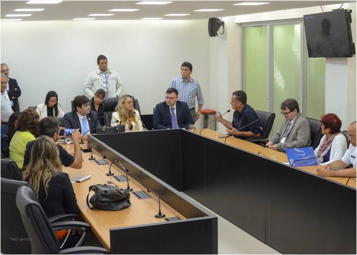 Frente parlamentar da Saúde