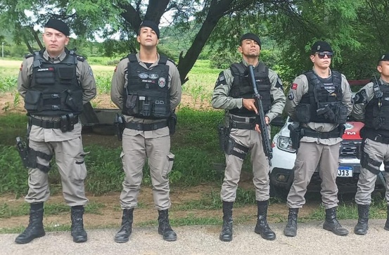 Operação Semana Santa deflagrada pela Polícia Militar