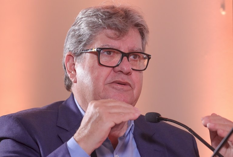Governador da Paraíba João Azevêdo 