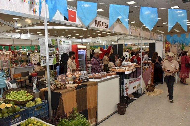 A feira é uma realização do Governo do Estado da Paraíba