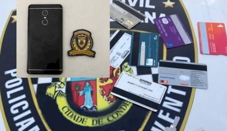 Guarda Municipal recupera objetos furtados e prende os acusados do crime 