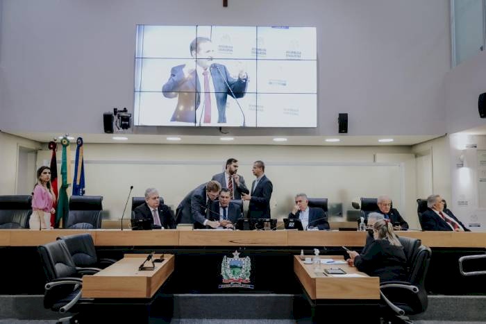 Sessão na Assembleia Legislativa da Paraíba (ALPB)