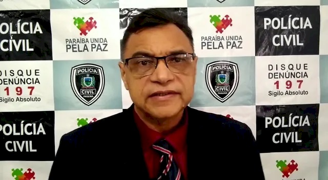 Delegado, Ilamilton Simplício da Cidade de Cajazeiras